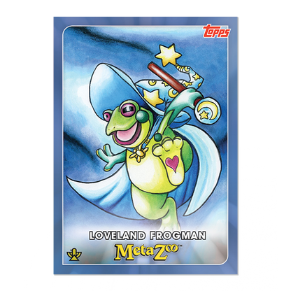 Topps MetaZoo Cryptid Nation Series 0 - 30-Card Pack - Topps On Demand Set 2021