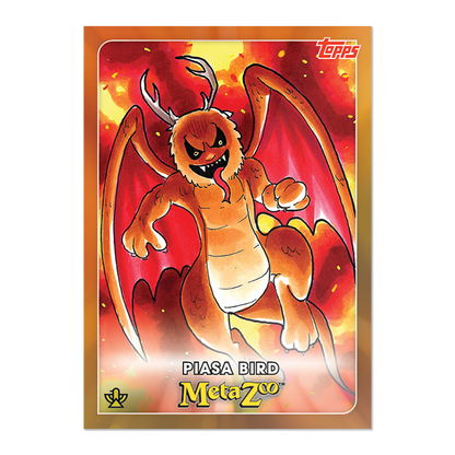 Topps MetaZoo Cryptid Nation Series 0 - 30-Card Pack - Topps On Demand Set 2021