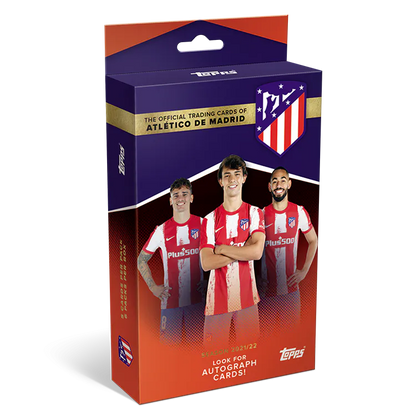 Topps Atlético de Madrid Official 2021-22 Team Set