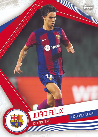 Topps FC Barcelona 23/24 Official Fan Set