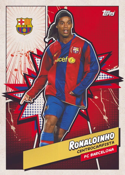 Topps FC Barcelona 23/24 Official Fan Set
