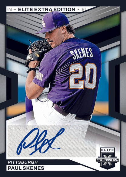 Panini Elite Extra Edition Baseball Hobby Box 2023