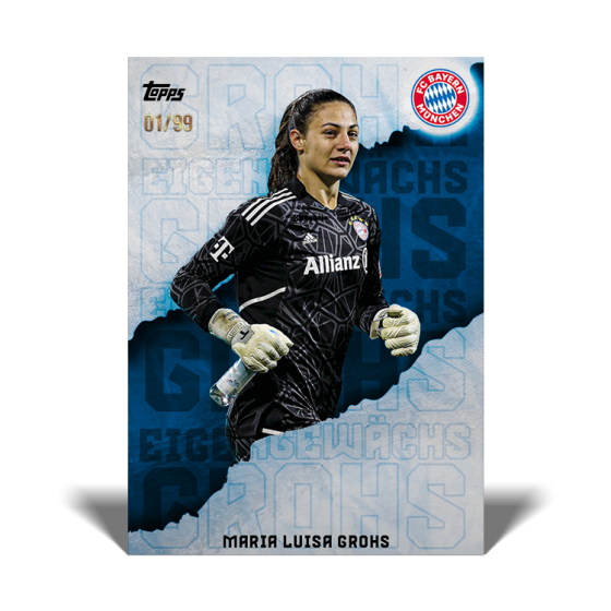 Topps FC Bayern Munchen Women Team Set 2023