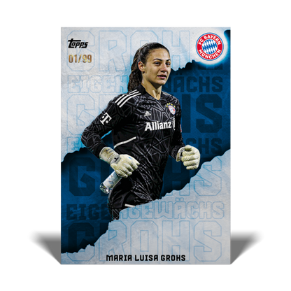 Topps FC Bayern Munchen Women Team Set 2023