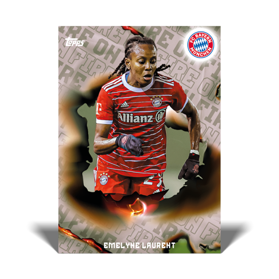Topps FC Bayern Munchen Women Team Set 2023