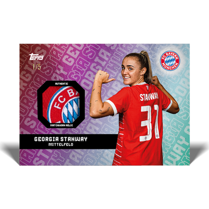 Topps FC Bayern Munchen Women Team Set 2023