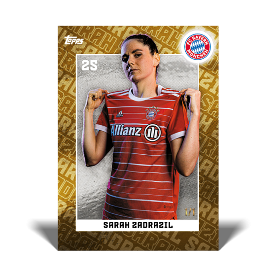 Topps FC Bayern Munchen Women Team Set 2023