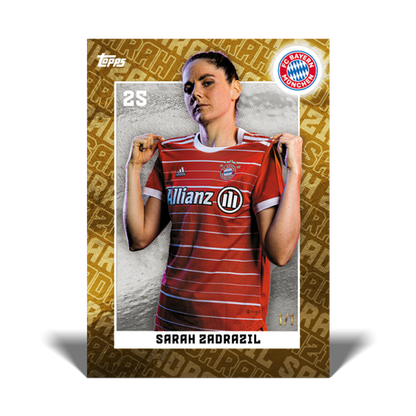 Topps FC Bayern Munchen Women Team Set 2023