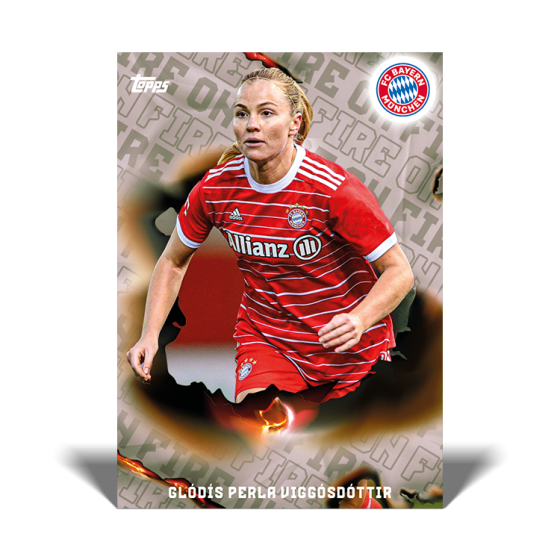 Topps FC Bayern Munchen Women Team Set 2023