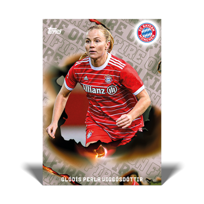 Topps FC Bayern Munchen Women Team Set 2023 - Pack
