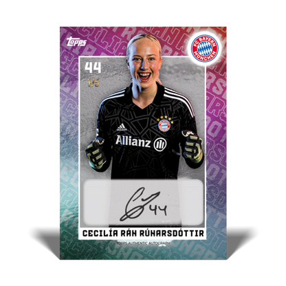 Topps FC Bayern Munchen Women Team Set 2023
