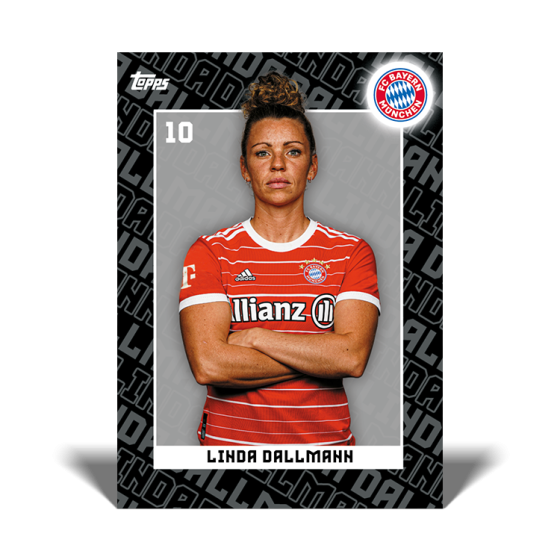 Topps FC Bayern Munchen Women Team Set 2023