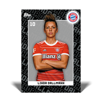 Topps FC Bayern Munchen Women Team Set 2023