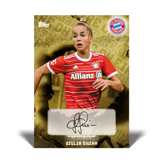 Topps FC Bayern Munchen Women Team Set 2023