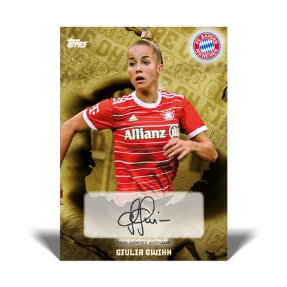 Topps FC Bayern Munchen Women Team Set 2023