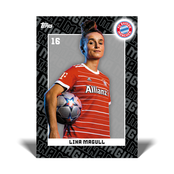 Topps FC Bayern Munchen Women Team Set 2023