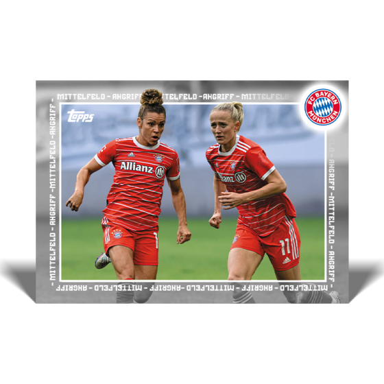 Topps FC Bayern Munchen Women Team Set 2023