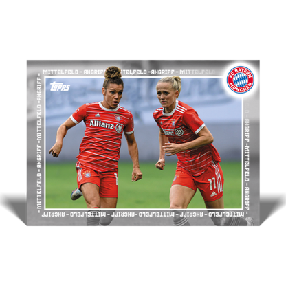 Topps FC Bayern Munchen Women Team Set 2023 - Pack