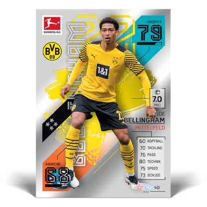 Topps Bundesliga Match Attax Chrome 2021/22  - Pack