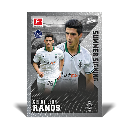 Topps Bundesliga Summer Signings 2023/24