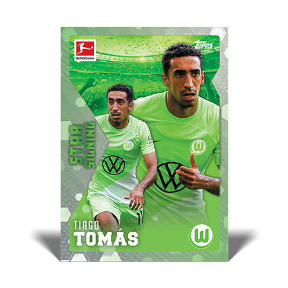 Topps Bundesliga Summer Signings 2023/24