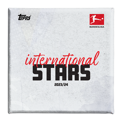 Topps Bundesliga International Stars 2023/24