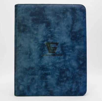 Premium 3''X4'' toploader fit collector's binder [216 pockets 3X3]