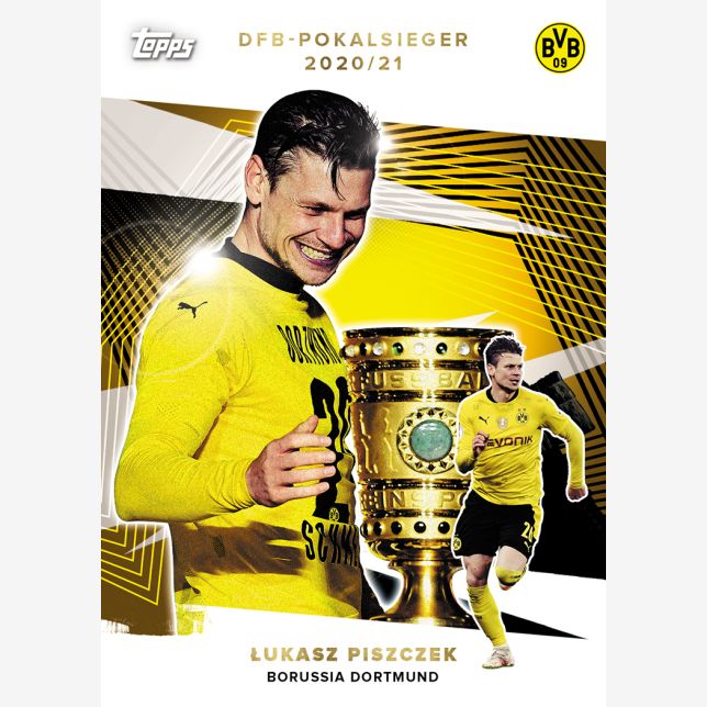 Topps UK - Borussia Dortmund Team Set 21/22