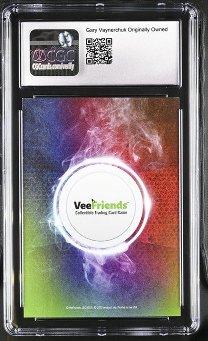 VeeFriends Candid Clownfish ZeroCool Rare /500 VeeFriends Series 2 2022 CGC9 Gary Vaynerchuk Originally Owned