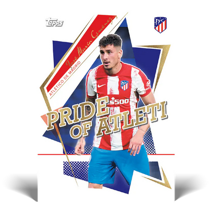 Topps Atlético de Madrid Official 2021-22 Team Set