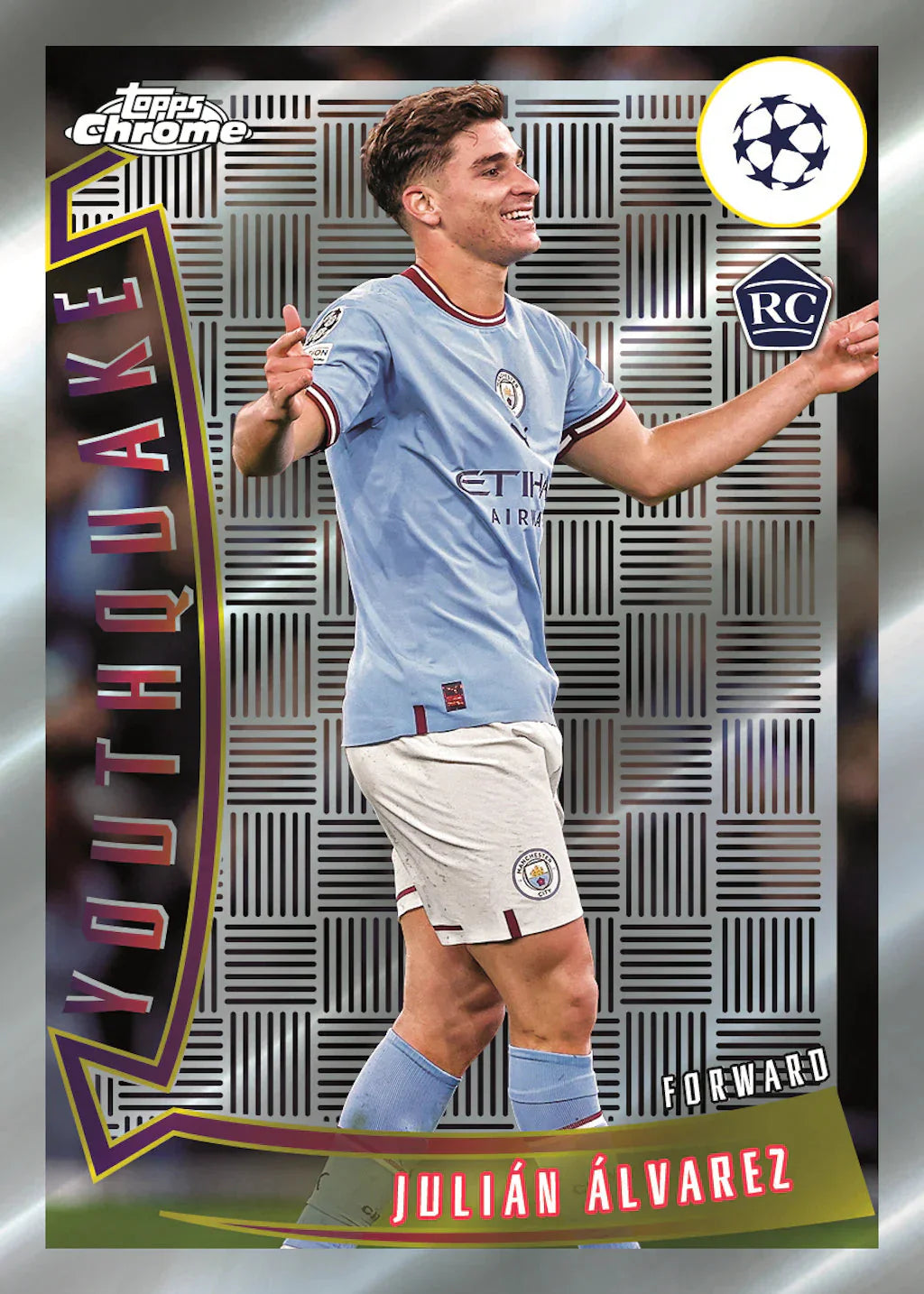 Topps Chrome UCC 2022/23 Lite Box