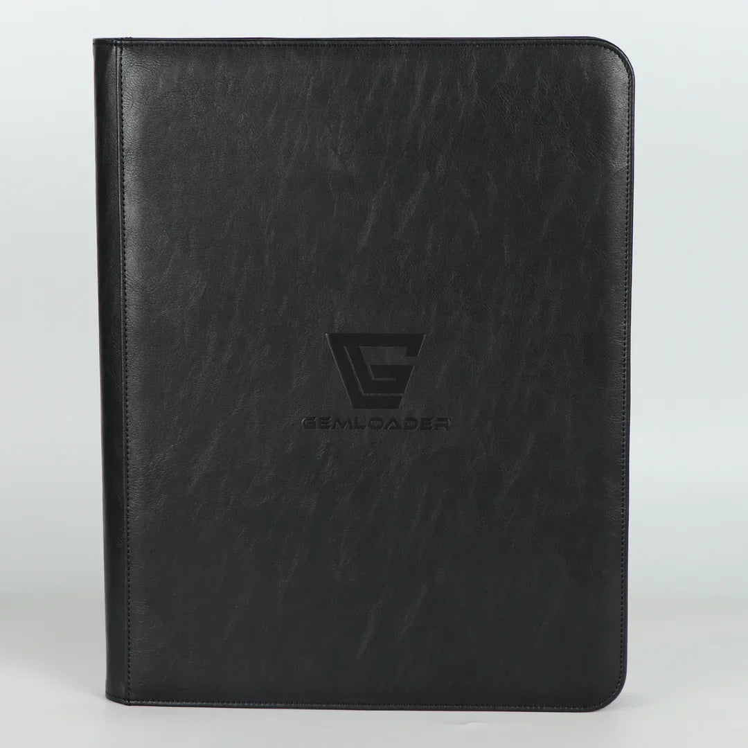 Premium 3''X4'' toploader fit collector's binder [216 pockets 3X3]
