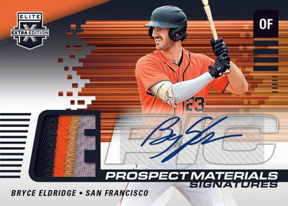 Panini Elite Extra Edition Baseball Hobby Box 2023