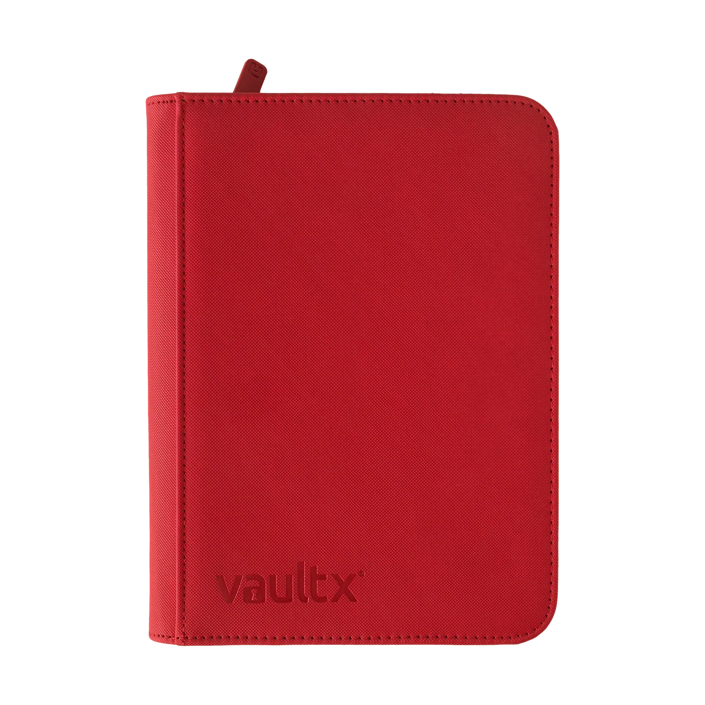 VaultX Zip Binder 4-Pocket