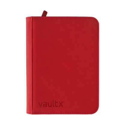 VaultX Zip Binder 4-Pocket