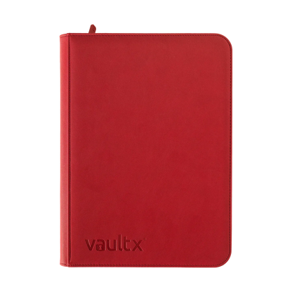 VaultX Zip Binder 9-Pocket