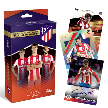 Topps Atlético de Madrid Official 2021-22 Team Set