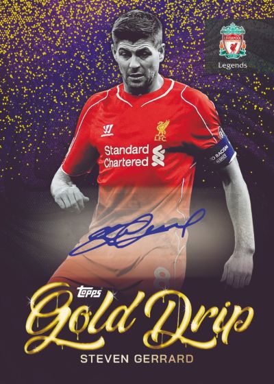 Topps Liverpool FC Official Team Set 22/23 - Single Packet