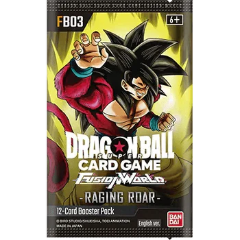 Dragon Ball Super Card Game Fusion World -Booster Box