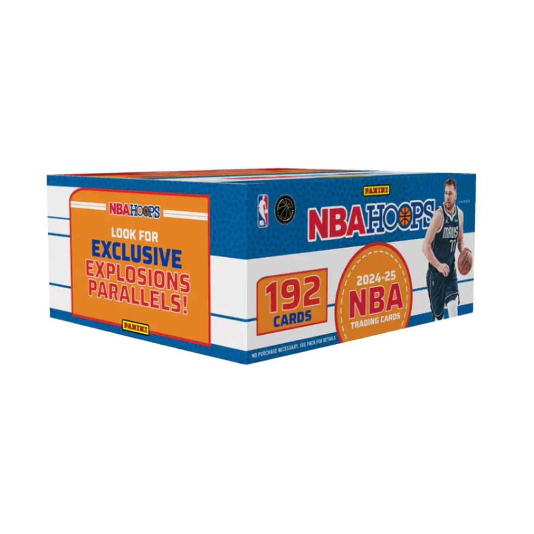 Panini NBA Hoops - Retail Box - Basketball