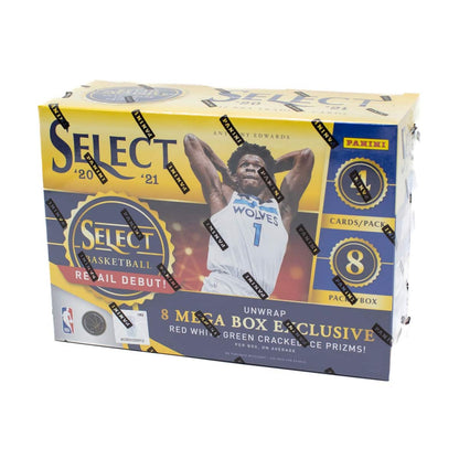 Panini - Select Basketball (NBA) Mega Box - 2020/21
