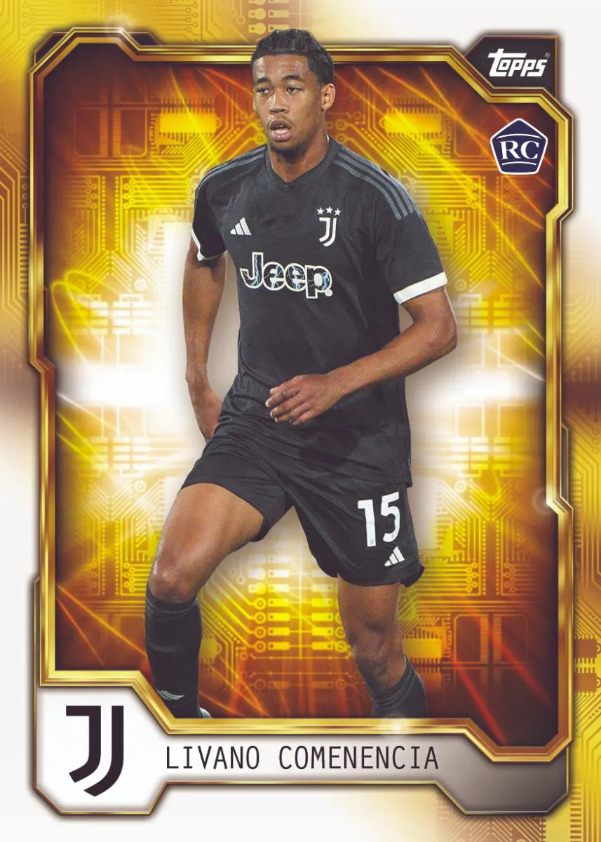 Topps Juventus Official Fan Set 23/24