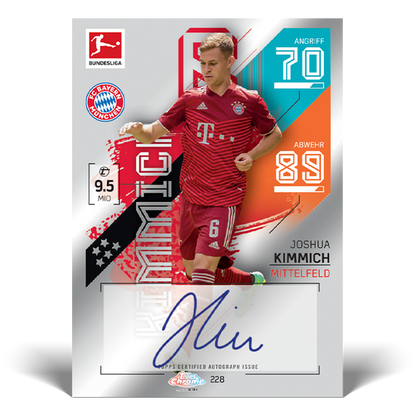 Topps Bundesliga Match Attax Chrome 2021/22  - Pack