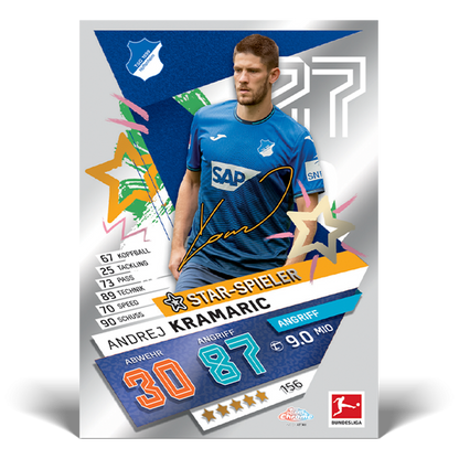 Topps Bundesliga Match Attax Chrome 2021/22  - Pack