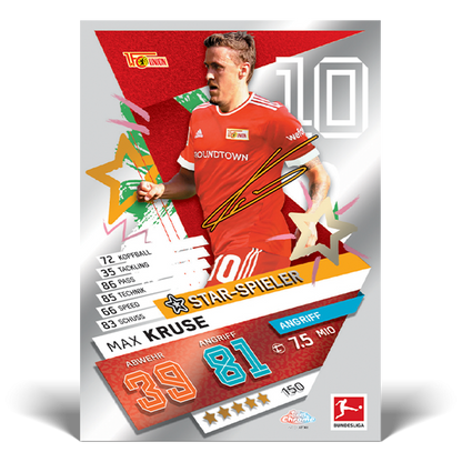 Topps Bundesliga Match Attax Chrome 2021/22  - Pack