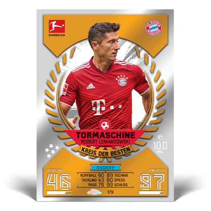Topps Bundesliga Match Attax Chrome 2021/22  - Pack