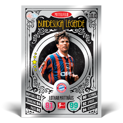 Topps Bundesliga Match Attax Chrome 2021/22  - Pack