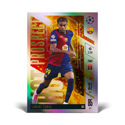 Topps 2025 Match Attax Extra Mega Tin