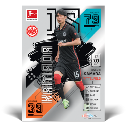 Topps Bundesliga Match Attax Chrome 2021/22  - Pack