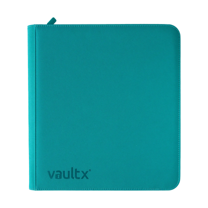 VaultX 12 Pocket Zip Binder